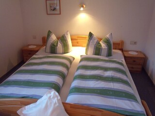 Schlafzimmer mit Hochbett