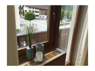 Ausblick aus der Wohnküche