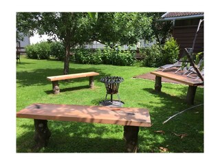 Lagerfeuer/Garten