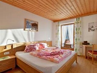 Appartement Enzian Schlafzimmer