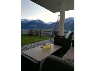 Zillertal-Hart-Ferienwohnung-Mariella-Terrasse