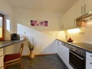 Appartement Enzian Küche