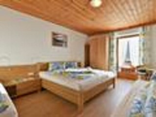 Appartement Enzian Schlafzimmer1