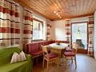 Appartement Enzian Wohnzimmer