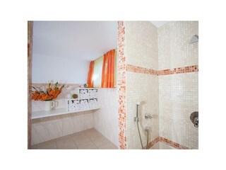 Saunabereich & Dusche