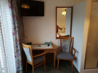 Sitzecke Zimmer Nr. 1