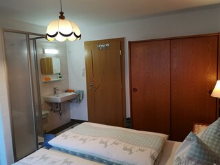 Ansicht Zimmer Nr. 1