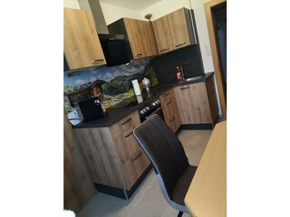 Gemeinschaftsküche 1er Stock