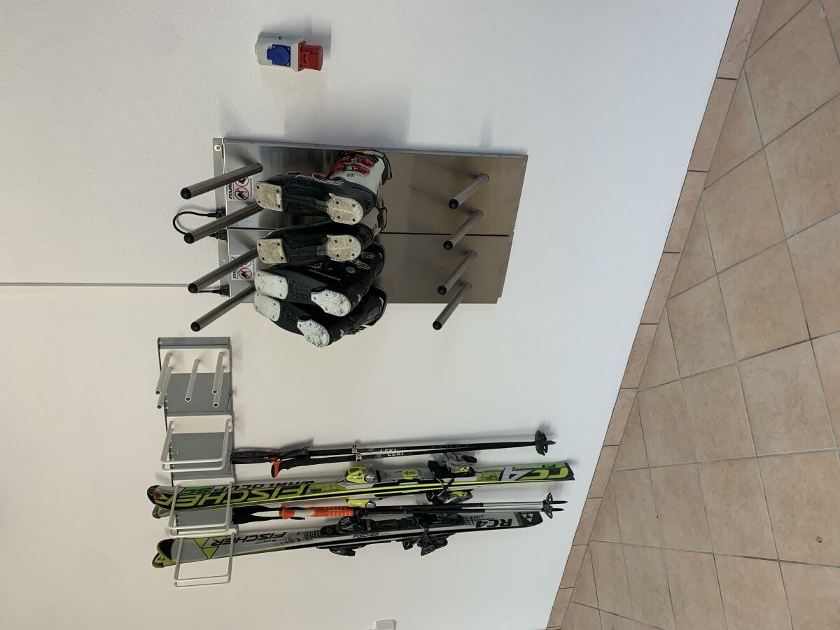 Skihalter und Schuhtrockner