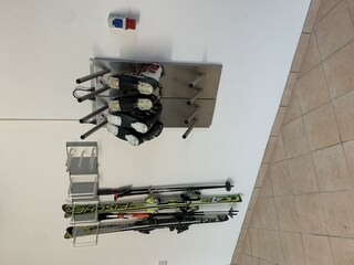 Skihalter und Schuhtrockner