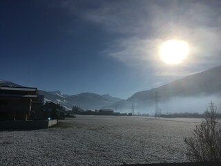 Fewo Zuhaus Sicht von Balkon
