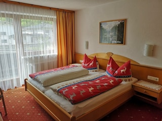 Bett Zimmer Nr. 4