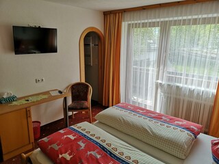 Ansicht Zimmer Nr. 4