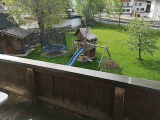 Aussicht Zimmer Nr. 4