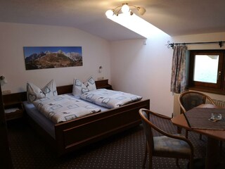 Ansicht Zimmer Nr. 5