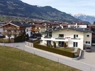 Haus Schat6z Luftbildansicht