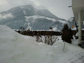 Winter Ausblick Richtung Kupfnerberg