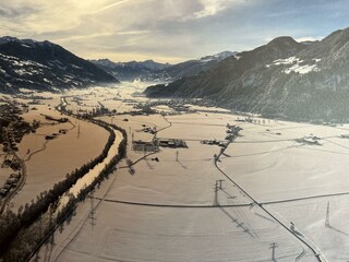 Zillertal im Winter