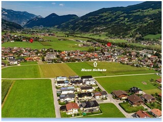 Haus Schatz Vogelperspektive