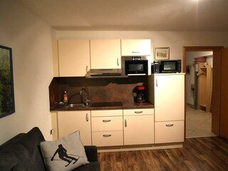 Küchenzeile - Garderobe - Eingang