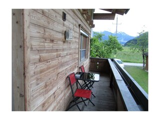 Apartment 1 Balkon