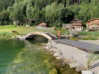 Nur 500 m entfernt - Badewelt Stumm