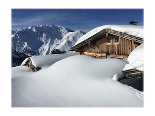 unsere Almhütte