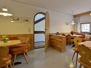 Appartementhaus Kaltenbach-Stumm - Aufenthaltsraum