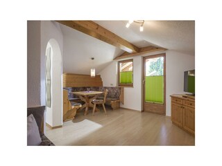 Appartement 1 Wohnzimmer