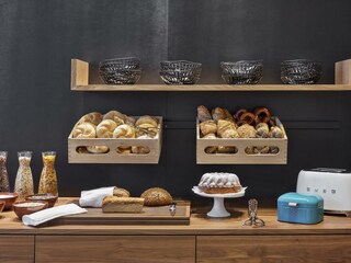 Frühstücksbuffet