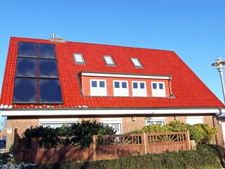 Ferienwohnung Hörnum Außenaufnahme 1