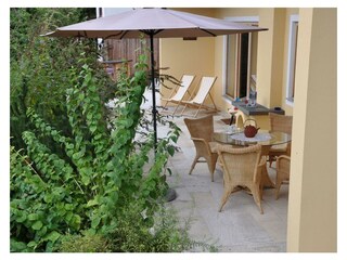 Chalet Tyrol Terrasse