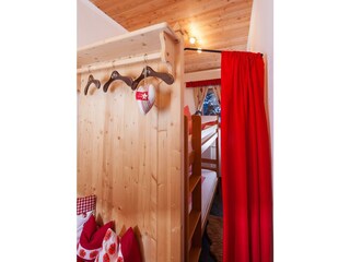 Stockbett im Chalet Tyrol