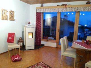 Stube - Esszimmer Chalet Tyrol (8)