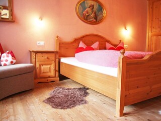 Schlafzimmer  Chalet Tyrol 2-3 P (2)