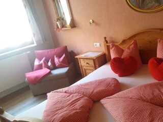 Schlafzimmer Chalet Tyrol