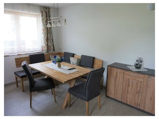 Zillertal_Aschau_Apart Frühmann_Essbereich_