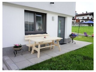 Zillertal_Aschau_Apart Frühmann_Hausansicht Sommer
