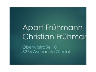 Logo für Self-CheckIn QR Code - Apart Frühmann - 1