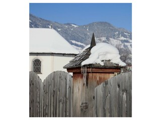 Der Garten im Winter