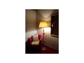 Gemütlicher Lesestuhl