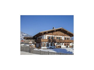 Unser Haus im Winter