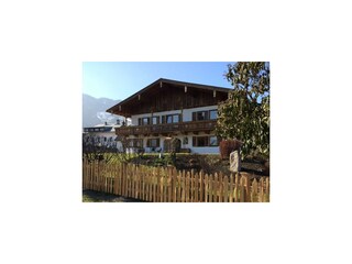 Unser Haus im Frühjahr