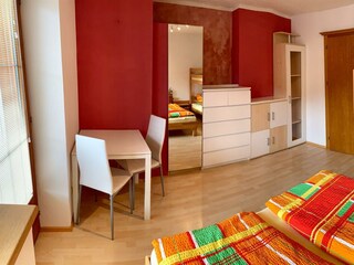 Vierbett Zimmer 1 Sock 2