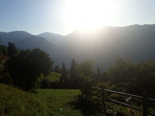 Abendstimmung Sommer