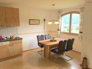 Essbereich Bergblick