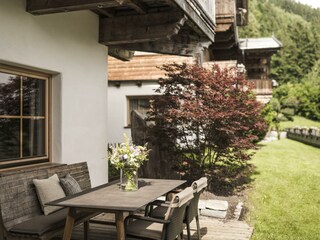 Gartenterasse Appartement Deluxe