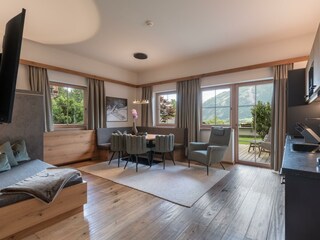 Appartement Deluxe mit Gartenterasse