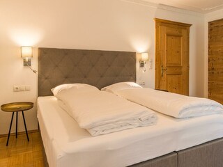 Schlafzimmer Durchgangszimmer zum Wohnbereich