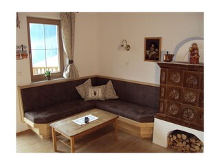 Küche Fewo 3 Wohnecke